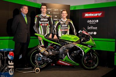 Mahi backing for Kawasaki WSBK team