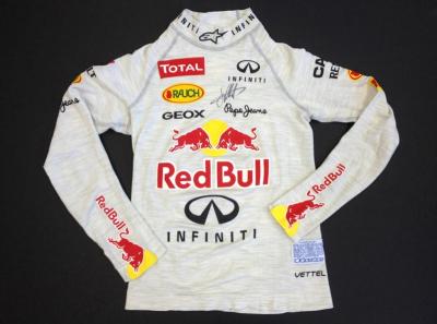 Vettel supports second Jungle VIP auction