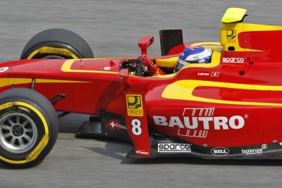 GP2 Bahrain 2013: Friday practice times