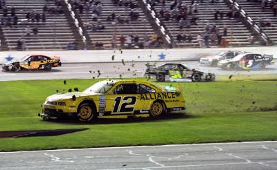 2013 Texas NASCAR: Nationwide results