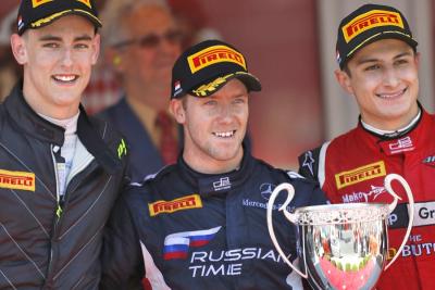 GP2 Monaco 2013: Lucky Bird escapes T1 pile-up to win