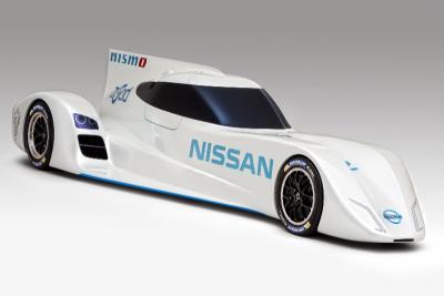 Nissan reveals 2014 Garage 56 entry