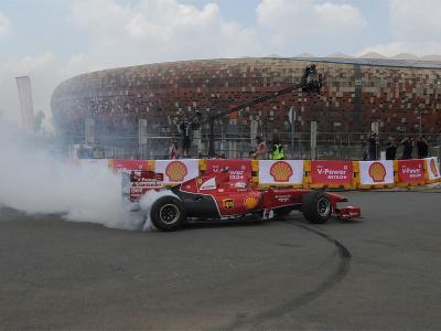 Ferrari takes F1 back to South Africa