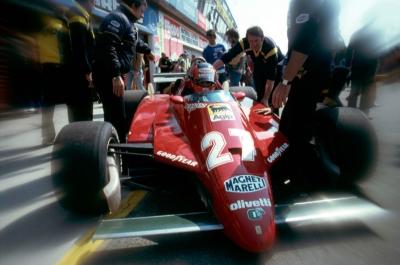 In memory of ... Ferrari No.27