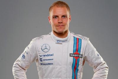 Williams boosted by competitiveness - Bottas