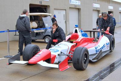 Indy 500: Practice 4 results