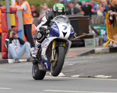 Smiths Racing deny snubbing Johnson for Guy Martin