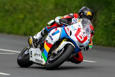 TT2014: Anstey errs on side of caution after 'big slide'