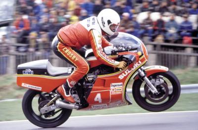 Classic TT: Graeme Crosby confirmed for Joey tribute lap