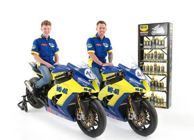 Kennedy, Mackenzie in BSB bid with Team WD-40