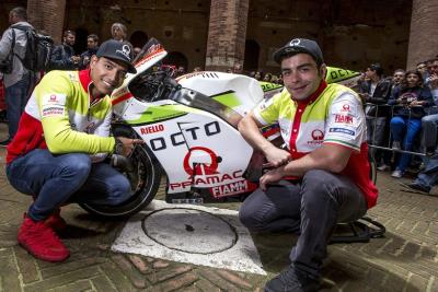 Pramac in new sponsorship deal with Octo Telematics