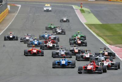 Silverstone: GP3 race 2 results