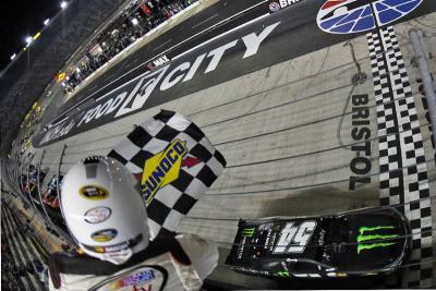 Bristol: Xfinity Series race results