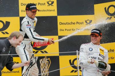 Wehrlein leads DTM title battle with Moscow win