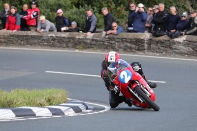 Classic TT: Rutter victorious on Ripley Land Honda