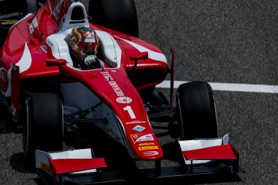 Charles Leclerc takes debut Formula 2 pole in Bahrain