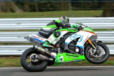 Leon Haslam, JG Speedfit Kawasaki [Credit: Ian Hopgood]