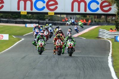 Leon Haslam, Shane Byrne, Luke Mossey [Credit: Ian Hopgood]