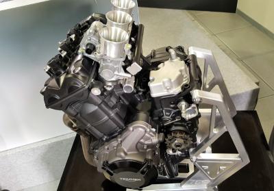 Triumph Moto2 engine