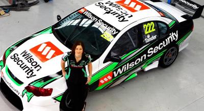 Tander accelerates '09 campaign with Winton debut.