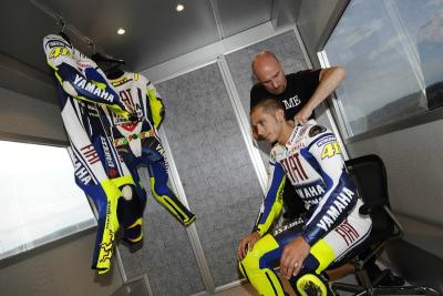 Rossi, Lorenzo to make airbag race debut.
