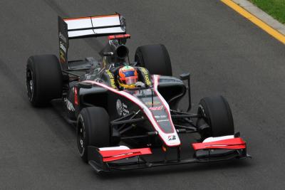 Dallara slated, but HRT chases Shanghai finish