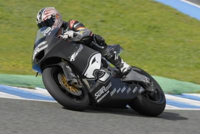 Marc VDS label first Suter-BMW test 'successful'