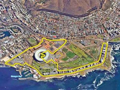 Cape Town mimics Monaco in latest F1 bid