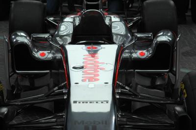 McLaren MP4-26 - technical specifications