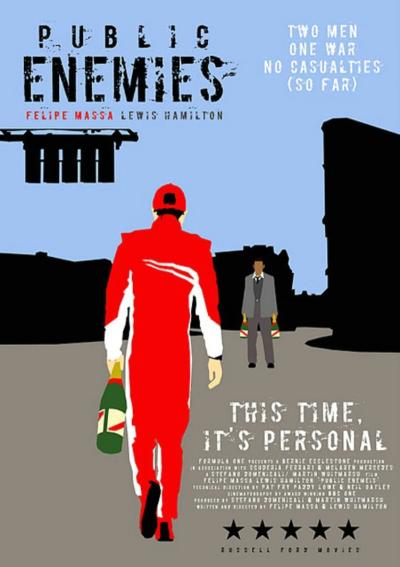 Revealed: Your top F1 Minimal Movie poster