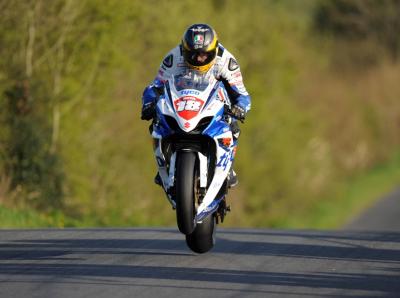 Guy Martin in Cookstown 100 return