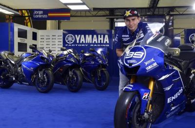 PICS: Special Yamaha livery for Misano MotoGP