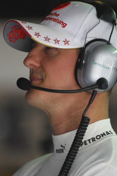 - Free Practice 1, Michael Schumacher (GER) Mercedes AMG F1