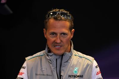 - Press conference, Michael Schumacher (GER) Mercedes AMG F1