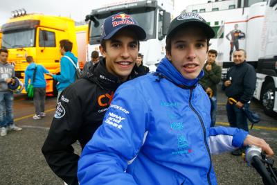 Marc and Alex Marquez, San Marino MotoGP