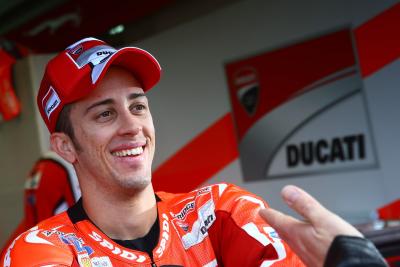 Dovizioso, MotoGP Valencia Uji November