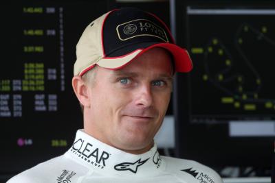 - Free Practice 3, Heikki Kovalainen (FIN) Lotus F1 Team