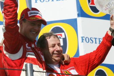  Imola, Italy, Michael Schumacher (GER), Scuderia Ferrari and Jean Todt (FRA), Scuderia Ferrari, Teamchief, General