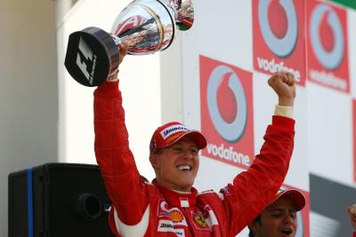  Nürburg, Germany,
Michael Schumacher (GER), Scuderia Ferrari - Formula 1 World Championship, Rd 5, European Grand Prix,