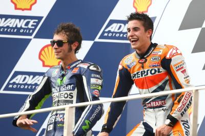 Rossi and Marquez, Malaysian MotoGP