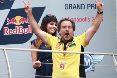 Sito Pons, Moto2 race, Indianapolis MotoGP