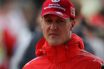  Budapest, Hungary,Michael Schumacher (GER), Scuderia Ferrari - Formula 1 World Championship, Rd 13, Hungarian Grand Prix,
