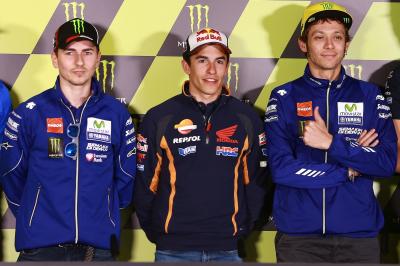 Lorenzo, Marquez, Rossi, French MotoGP
