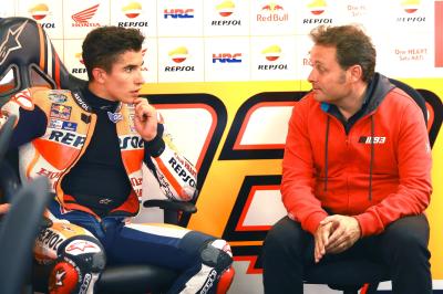 Marquez, Alzamora, MotoGP Catalunya