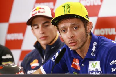 “Valentino Rossi is still angry with Marc Marquez…” | MotoGP | Crash