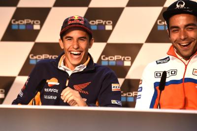 Marquez, Petrucci, MotoGP Jerman