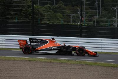 - Qualifying, Fernando Alonso (ESP) McLaren Honda