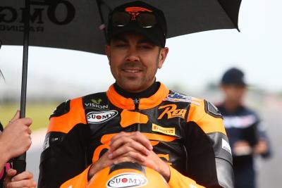 Gino Rea, WSBK Race1, Donington WSBK