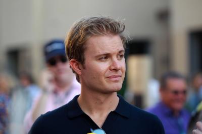  - Qualifying, Nico Rosberg