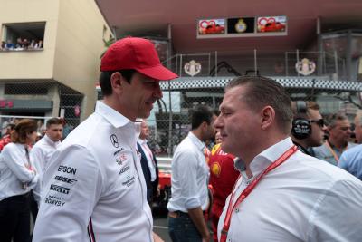 - Race, Toto Wolff (GER) Mercedes AMG F1 Shareholder and Executive Director and Jos
